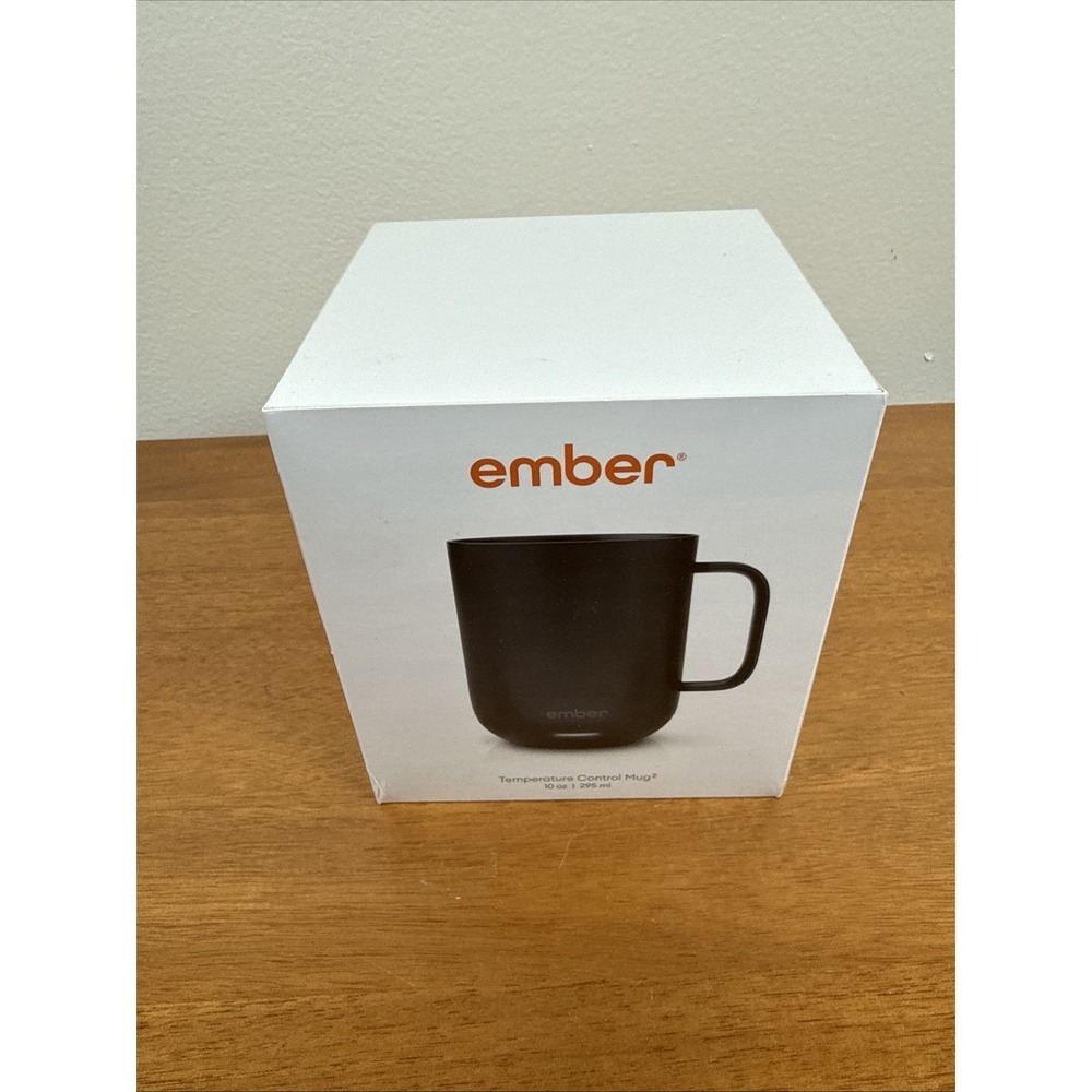 Ember Mug 2 10oz Temperature Controlled with App Smart Mug Black Sealed New